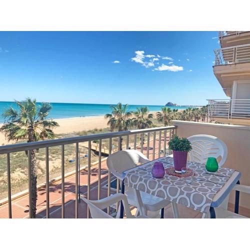 Apartamento Papa Luna Primera Línea 3000