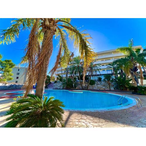 Apartamento para 6 a 5 min Port Aventura en Hotel Festival Village