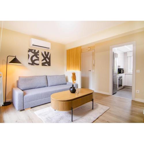 apartamento para 6 personas en hortaleza ALQUILER TEMPORAL