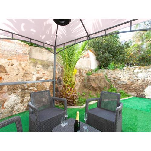 Apartamento para 8 en Gracia