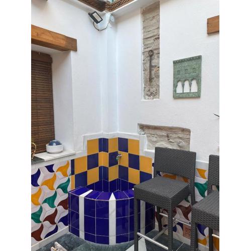 Apartamento patio de los leones