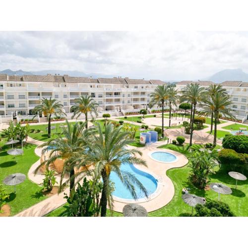 Apartamento planta baja Residencial Aquamarina by costablancarent