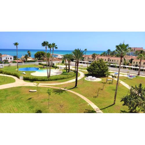 Apartamento planta baja Sol y Playa by costablancarent