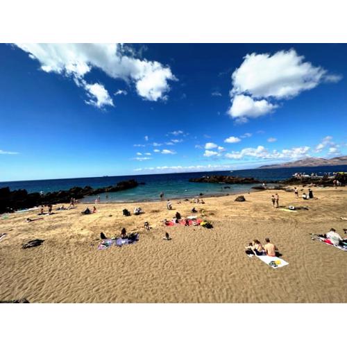 Apartamento Playa chica, vistas al mar Lanzarote