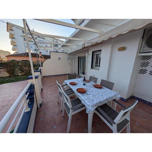 Apartamento playa Els Molins