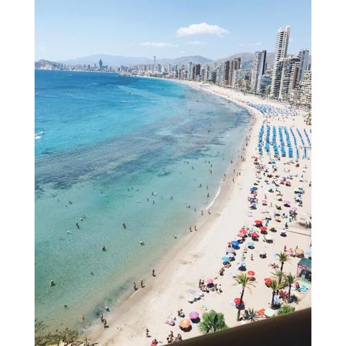 Apartamento Playa Levante renovado con vistas maravillosas Don Miguel 1 Deluxe