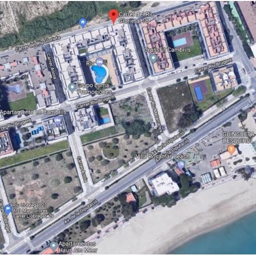 Apartamento Playa, parking