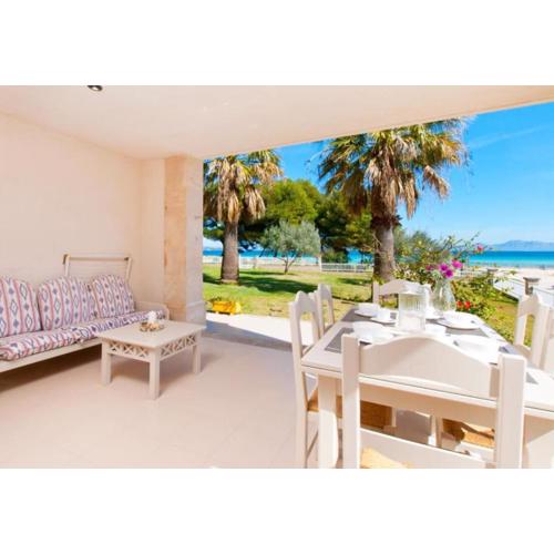 Apartamento playa Planta baja 3-2