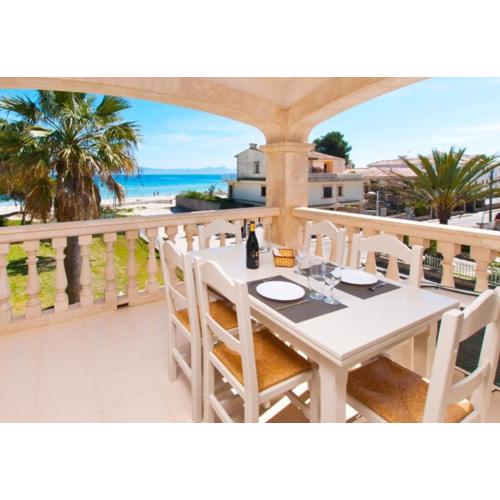 Apartamento playa Primera planta 3-3