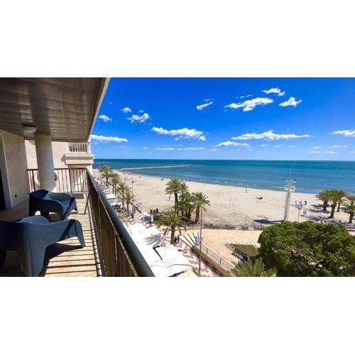 Apartamento playa y parking