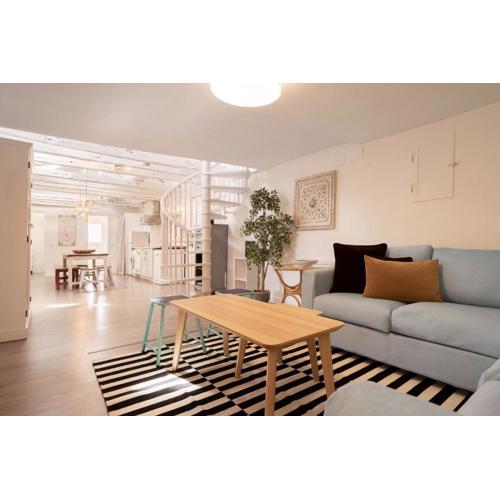 Apartamento Plaza Mayor Attic en Madrid