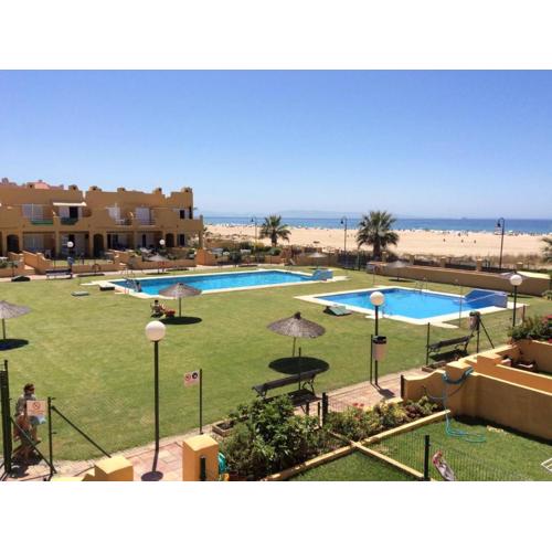 Apartamento primera línea de la playa, Tarifa