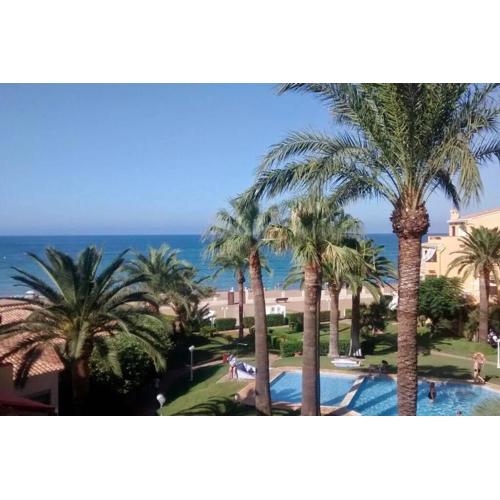 Apartamento Primera Linea de Playa. DENIA