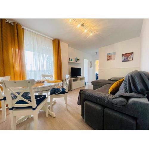 Apartamento primera linea de playa Valdelagrana