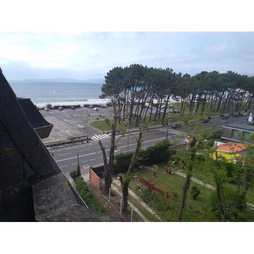Apartamento primera línea playa d samil