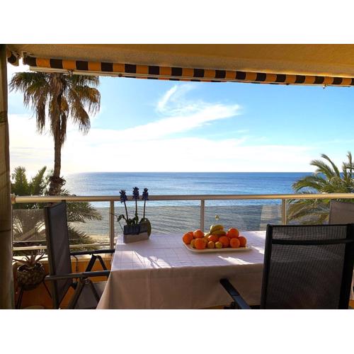 Apartamento primera línea playa Torrevieja El Palmeral