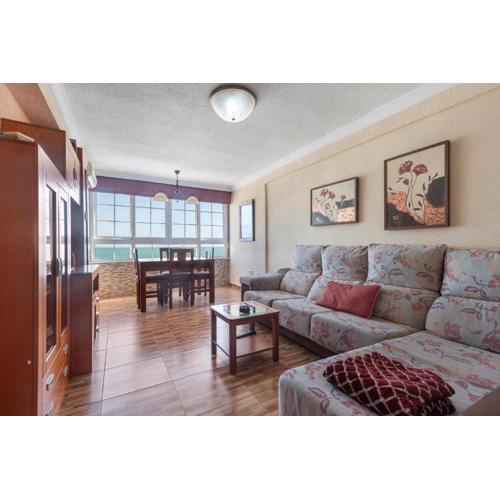Apartamento primerísima linea playa