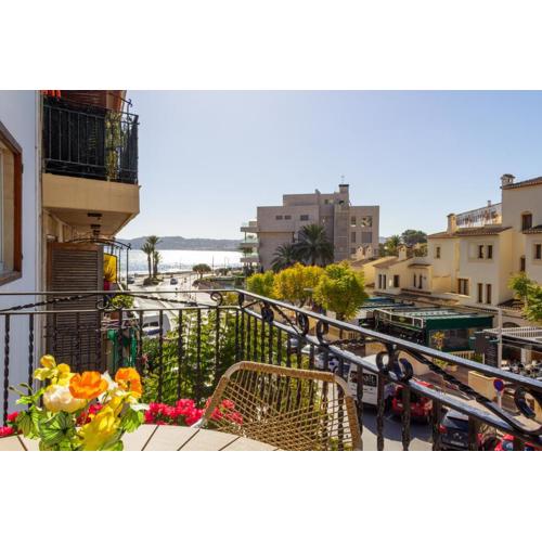 Apartamento puerto Javea vistalmar