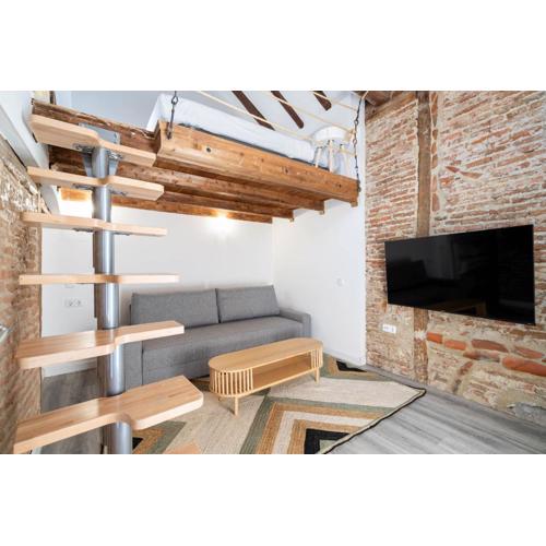 apartamento reformado en el centro con dos habitaciones ALQUILER TEMPORAL