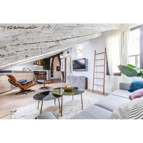 apartamento reformado en la plaza mayor ALQUILER TEMPORAL