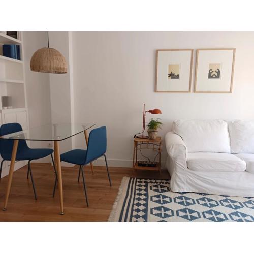 Apartamento reformado y luminoso en Chamberí, Madrid