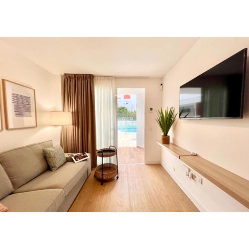 Apartamento renovado cerca de la playa