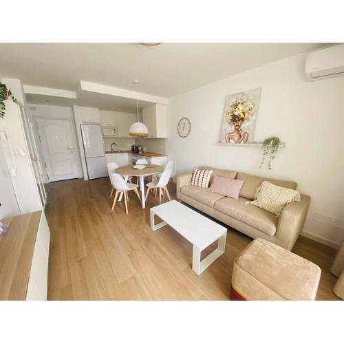 Apartamento renovado en el Centro de Marbella