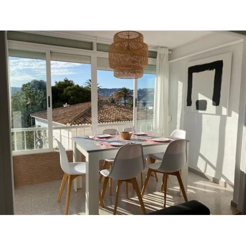 Apartamento RosarioyEmma - Primera línea de playa con vista mar