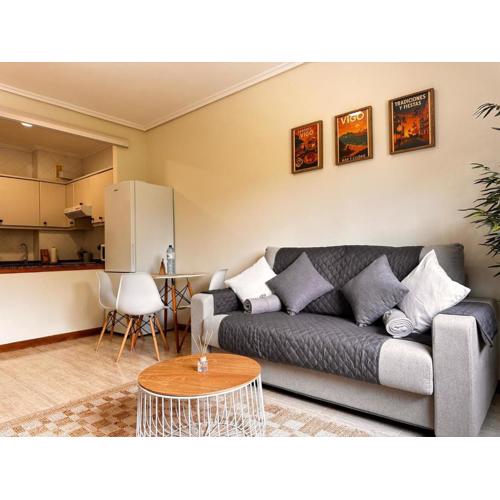 Apartamento Samil Primera Línea de Playa 2O
