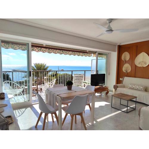 Apartamento Santa Pola Primera linea de playa