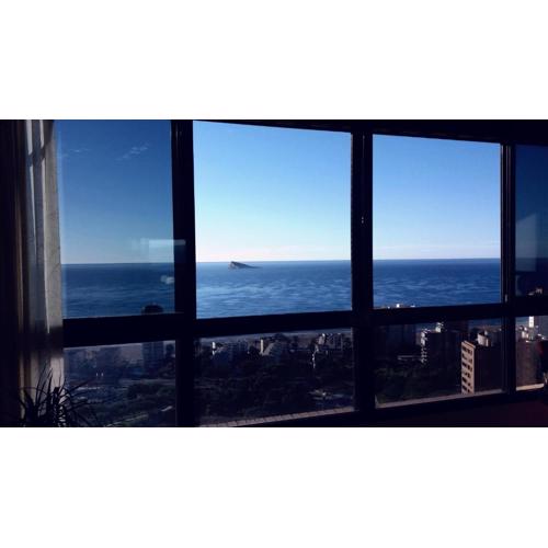 Apartamento sobre el mar