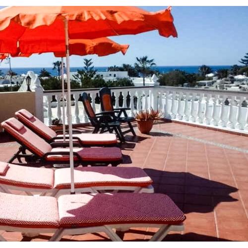 Apartamento Sole mit Meerblick