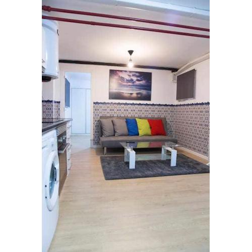 Apartamento sotano en Gran Via Madrid
