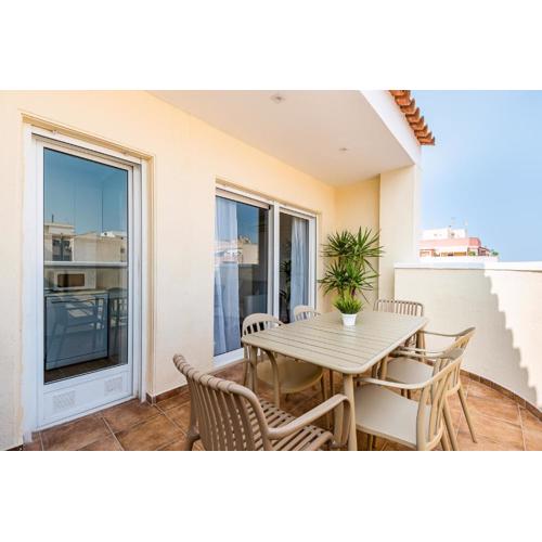 Apartamento sunrise Correos