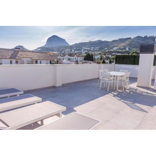 Apartamento Tamana con barbacoa