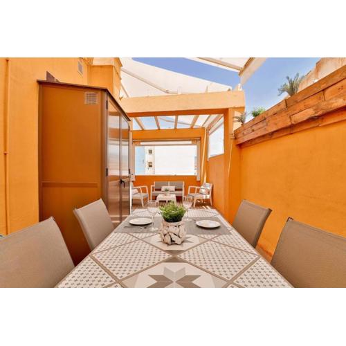 Apartamento TERRAZA MALAGA
