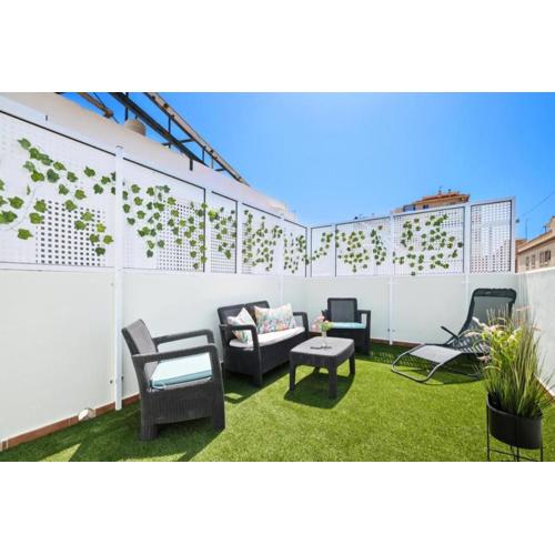 Apartamento terraza privada 3 by greensol homes