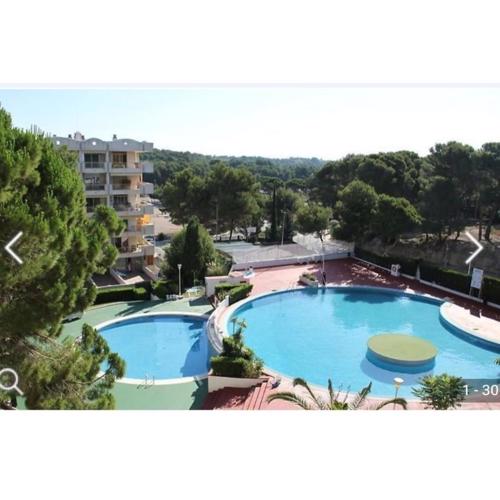 Apartamento terraza, WiFi, aire, piscina, golf