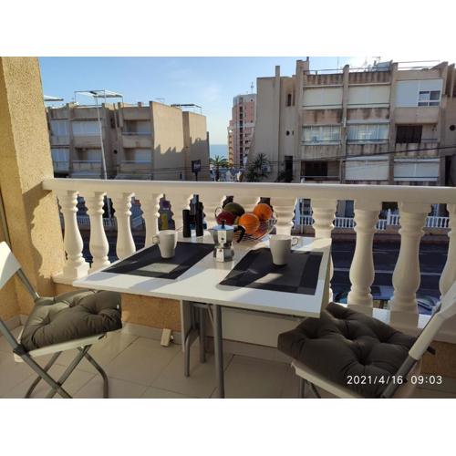 Apartamento Torre Zeus, La Mata, Torrevieja