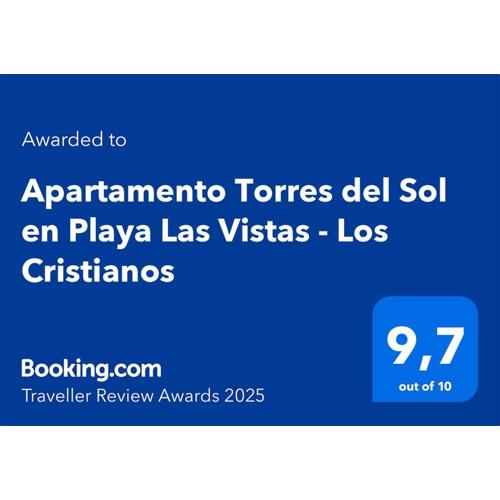 Apartamento Torres del Sol en Playa Las Vistas - Los Cristianos