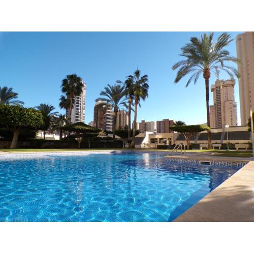 Apartamento turístico en Gemelos 20, planta 14