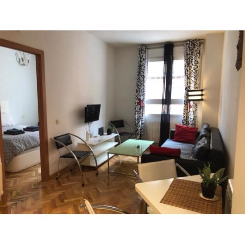 Apartamento turístico mad-aeropuerto ifema
