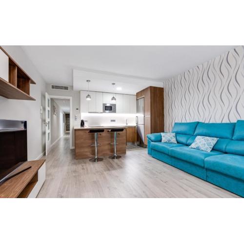 Apartamento Turquesa, 50m to Playa del Cura, Torrevieja