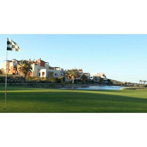 Apartamento unifamiliar Golf Vera urb privada y tranquila