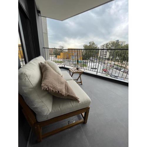 Apartamento UrbanSky con terraza