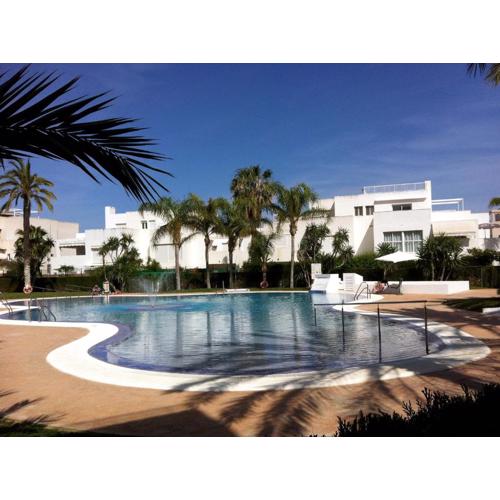 Apartamento VenAVera Playa Mimosas 11 La Aldea de Puerto Rey Piscina y Jardines Muy Tranquilo WIFI