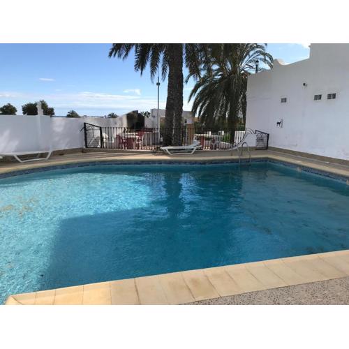 Apartamento VenAVera Playa VERA COLINA Apto. 3 Bajo Piscina Muy Tranquilo WIFI