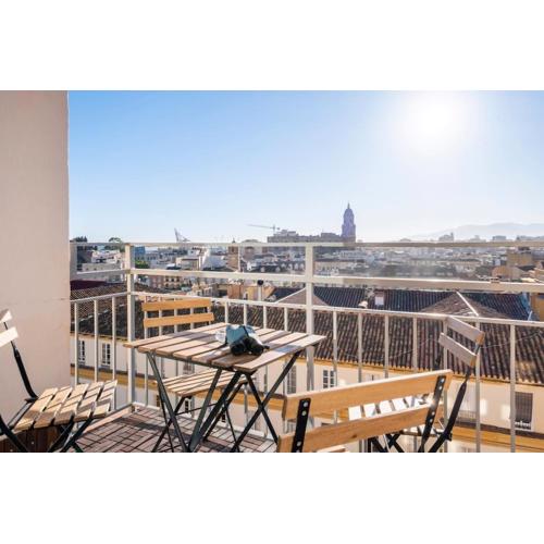 Apartamento Vista Málaga