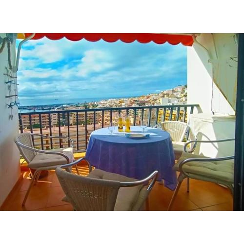 Apartamento vista mar en Los Cristianos ACH125