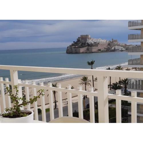 APARTAMENTO VISTA MAR Y CASTILLO DE PEÑÍSCOLA NG